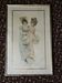 Lithograph, Frédérique Vallet-Bisson, Elegant, 1900s,