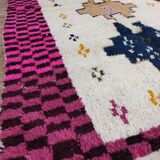 Handmade Moroccan Berber carpet 256x150cm