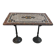 Table bistrot fonte et Terrazzo début 20ème