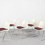 Chaises scandinaves de Svante Schöblom pour Overman, années 1970