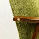 Fauteuil Fox Vintage Vert Olive, 1970s