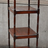 Shelf English mahogany