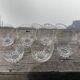 6 crystal glasses