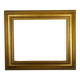 Cadre en bois doré 39 x 33