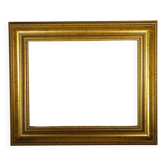 Cadre en bois doré 39 x 33