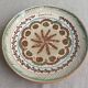 Traditional Romanian hollow plate in Horezu ceramic, UNESCO, 1970