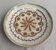 Traditional Romanian hollow plate in Horezu ceramic, UNESCO, 1970