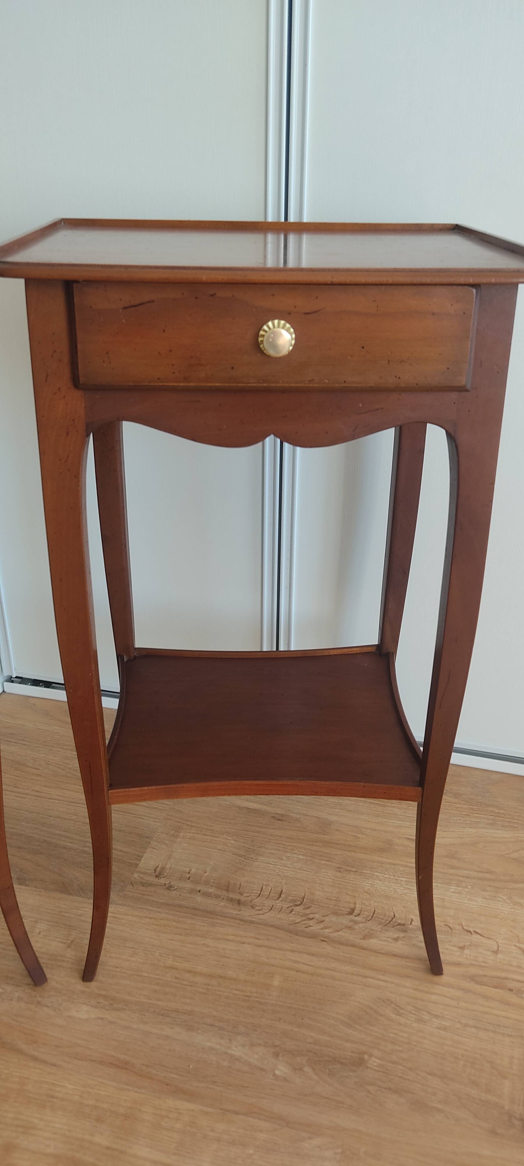 Pair of bedside tables