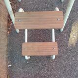 Stepladder stool