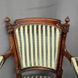 Antique Louis XVI style armchair.
