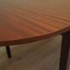 Mahogany table, Danish design, 1970s, production: Denmark