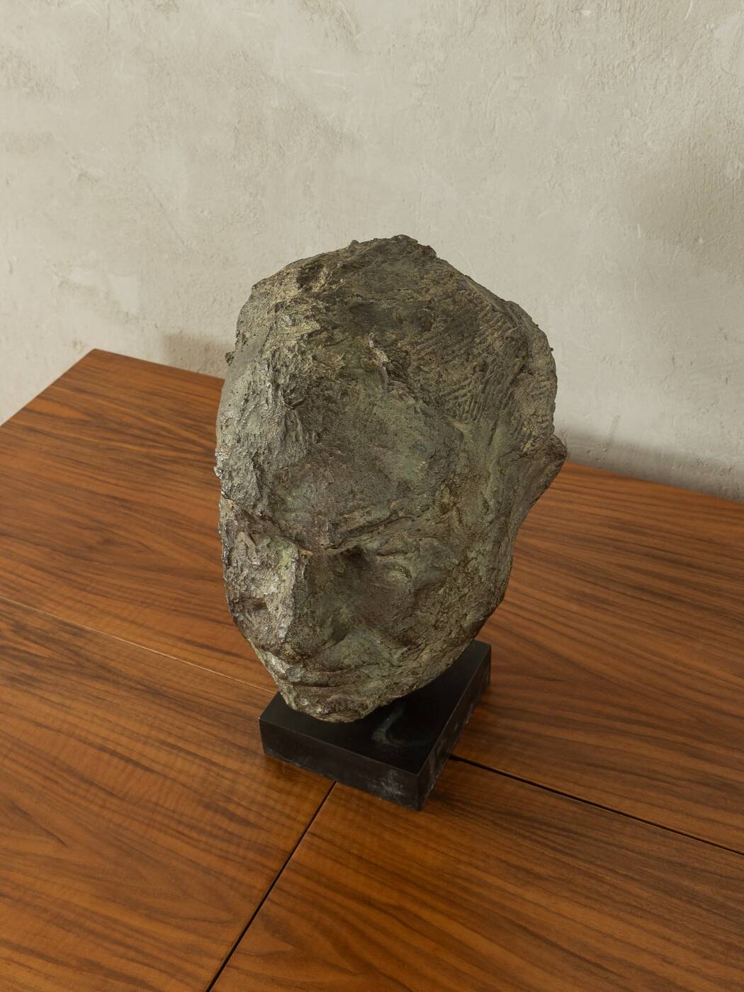 Bronze sculpture Helmut Kohl