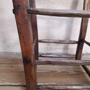 Fauteuil art populaire ancien campagne