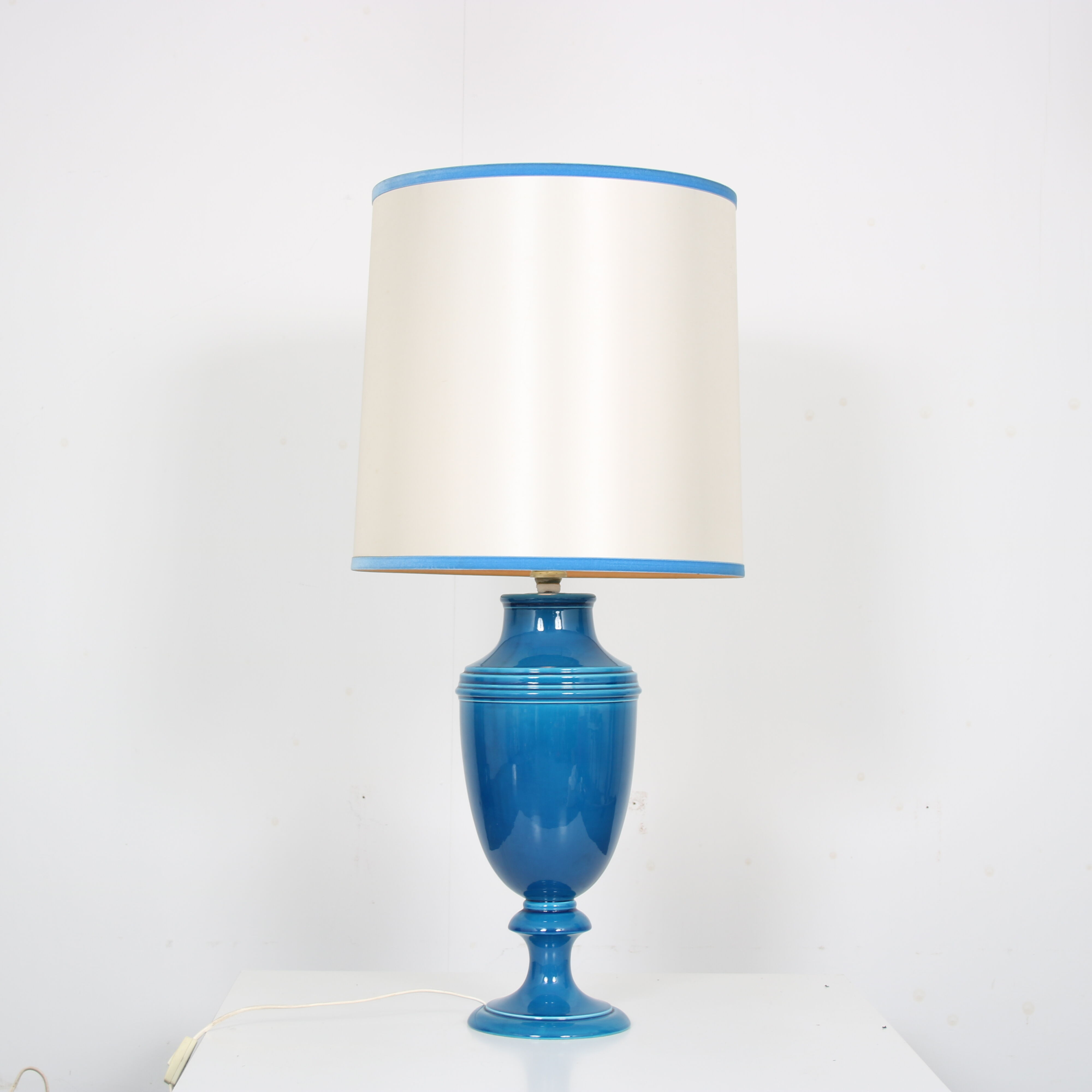 1970s Ceramics table lamp by Behreno Firenze, Italy 1970
