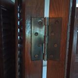 Oak screen