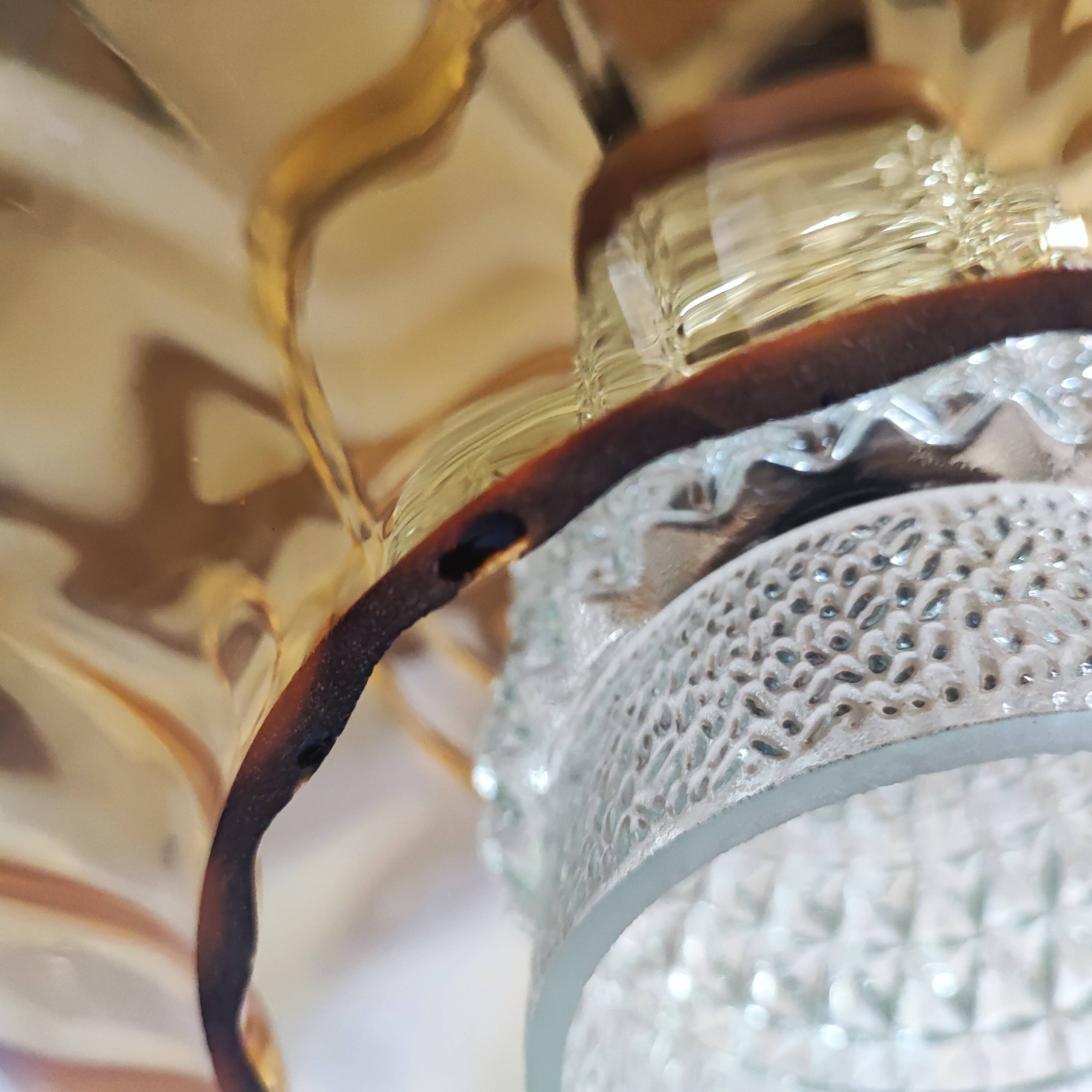 Vintage 70' pendant light