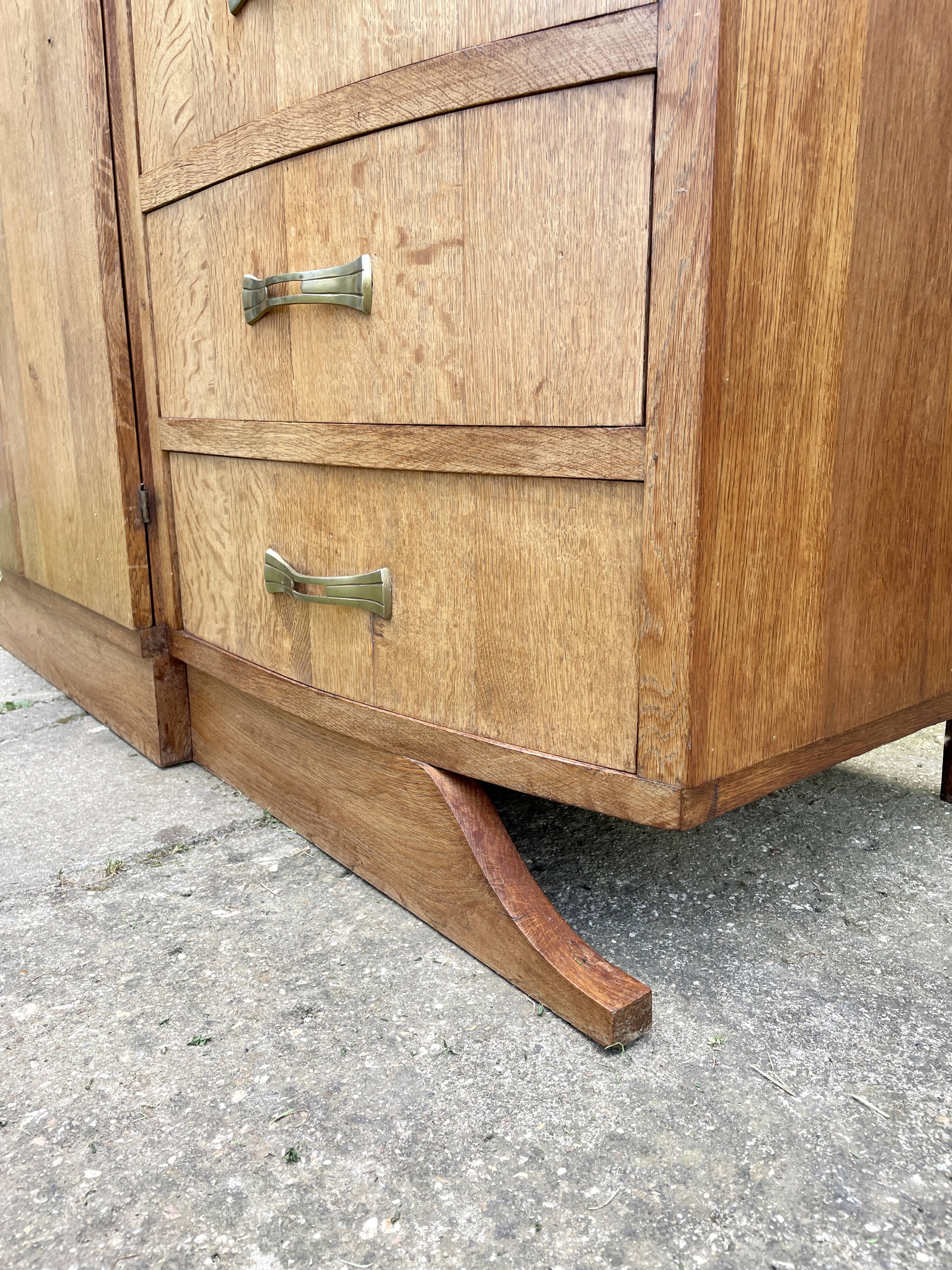 Armoire commode art déco
