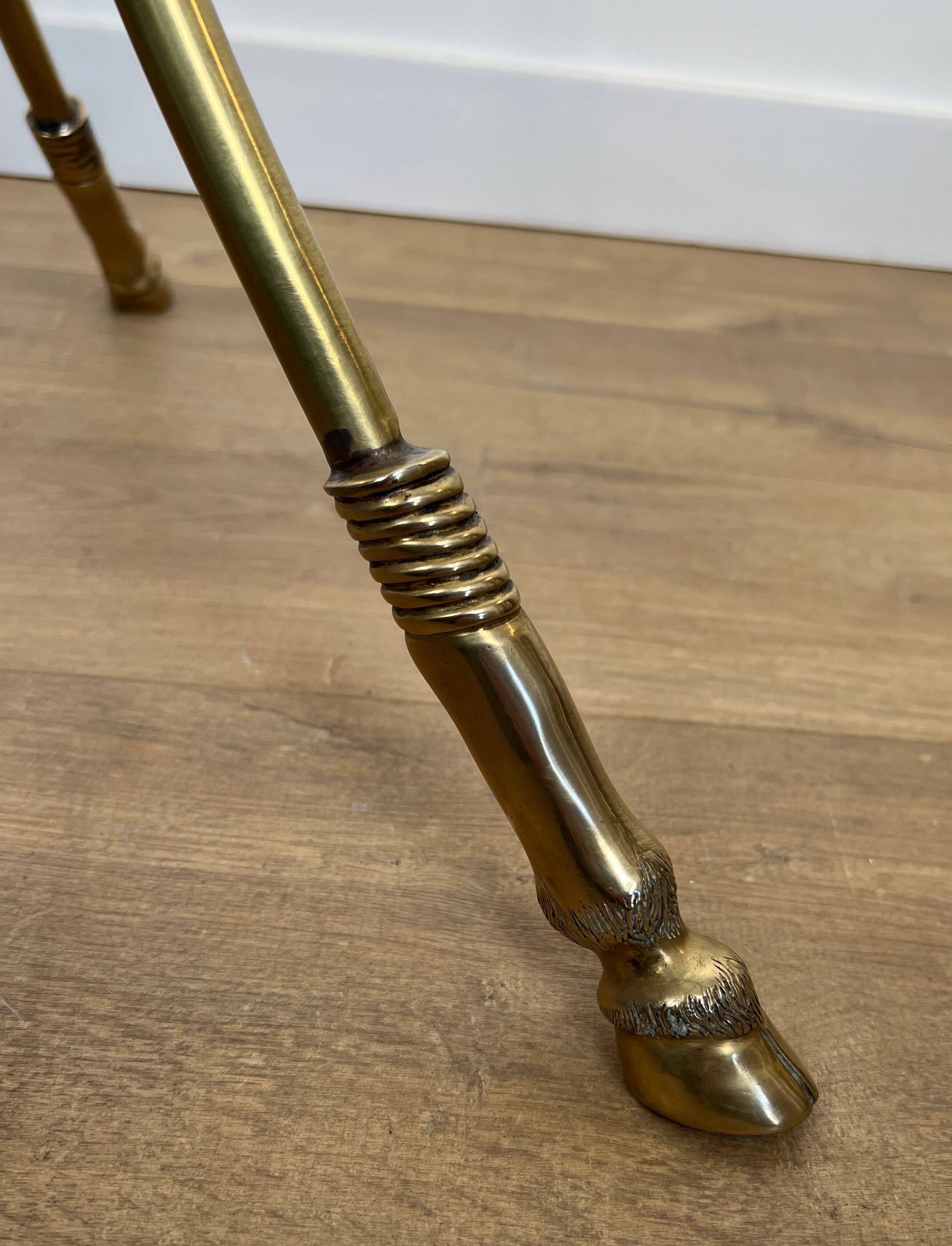 Brass gueridon from Maison Jansen