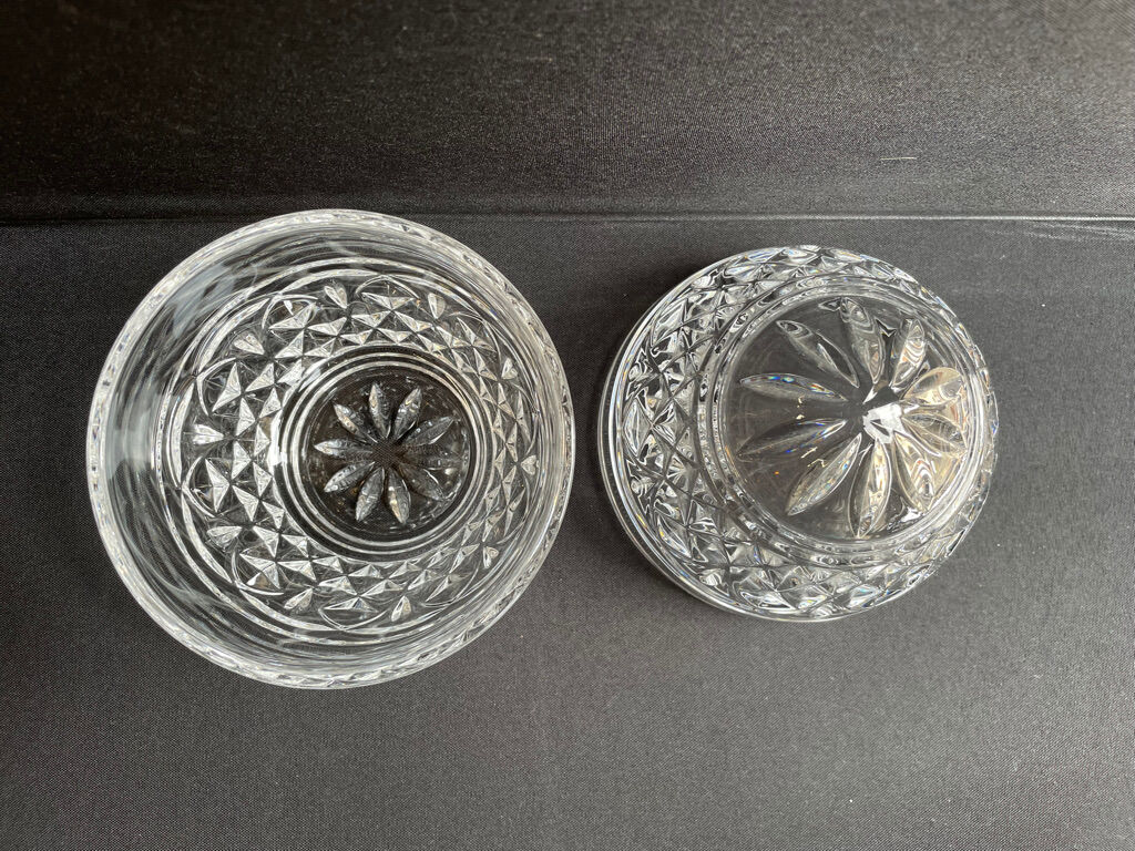 Bonbonnière, drageoir (1) - Cristal