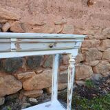 Antique console, restored