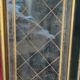 Old parecloses mirror, engraved decoration
