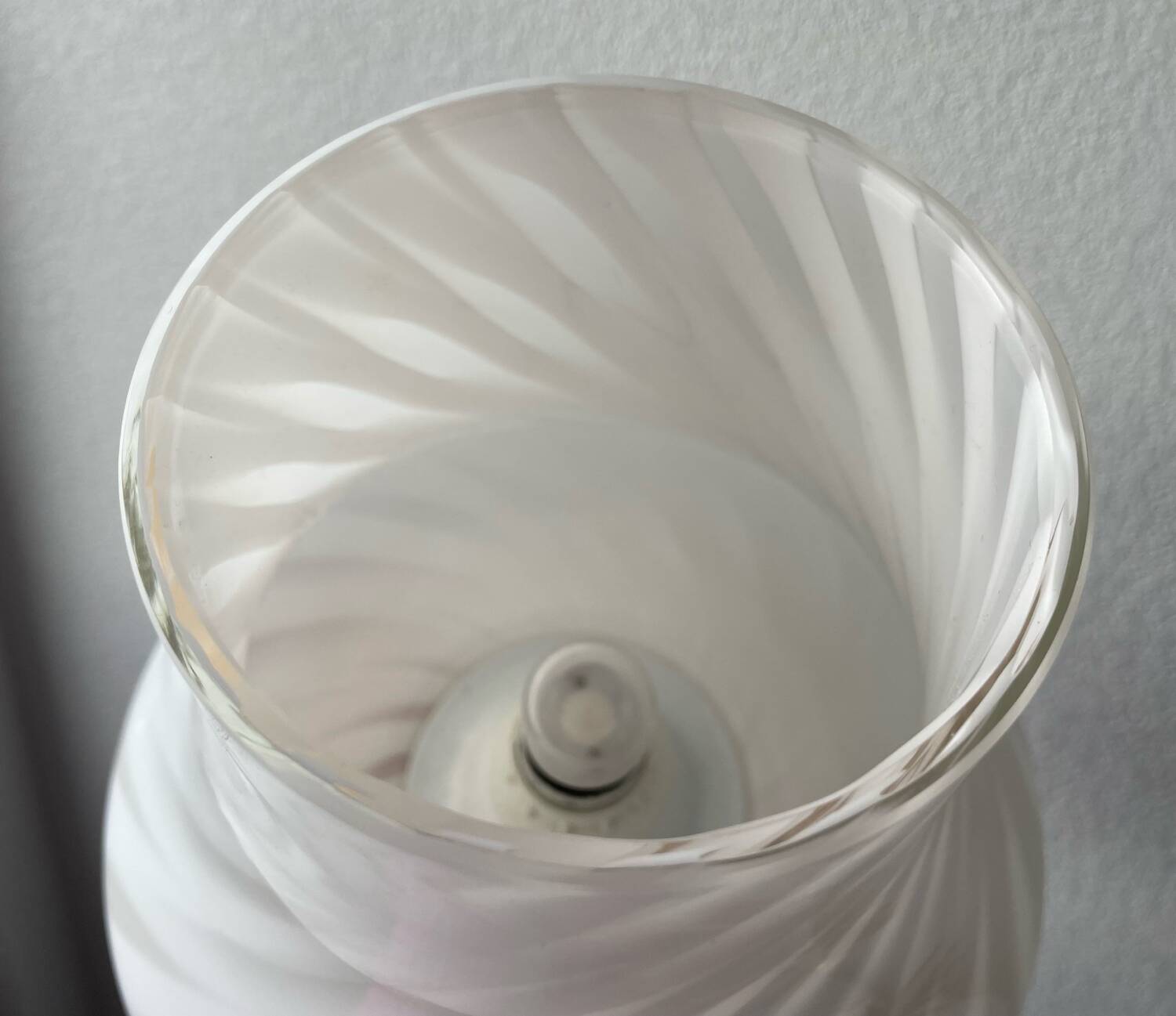 Paire de lampes champignon Murano