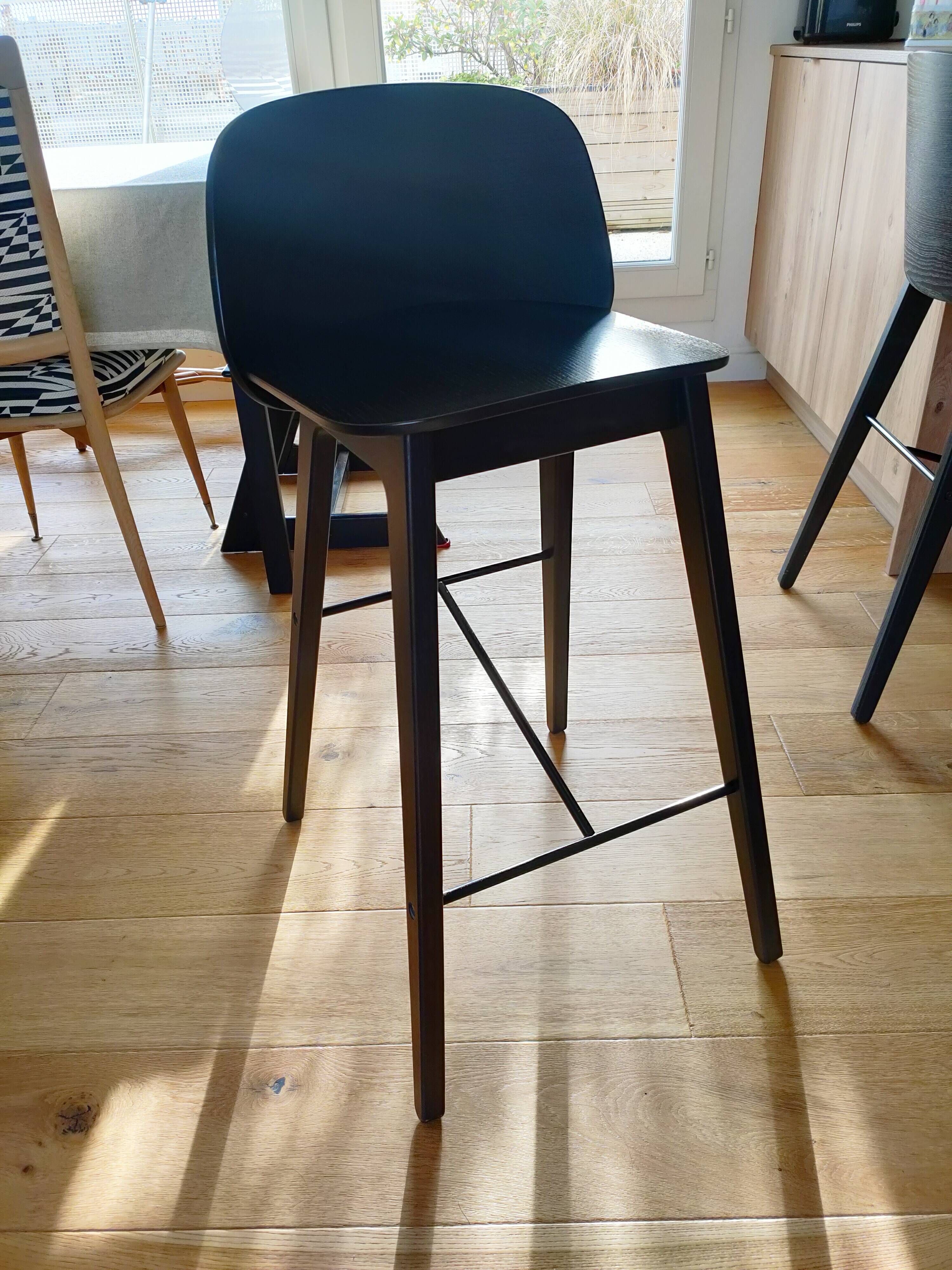 Wooden high chairs