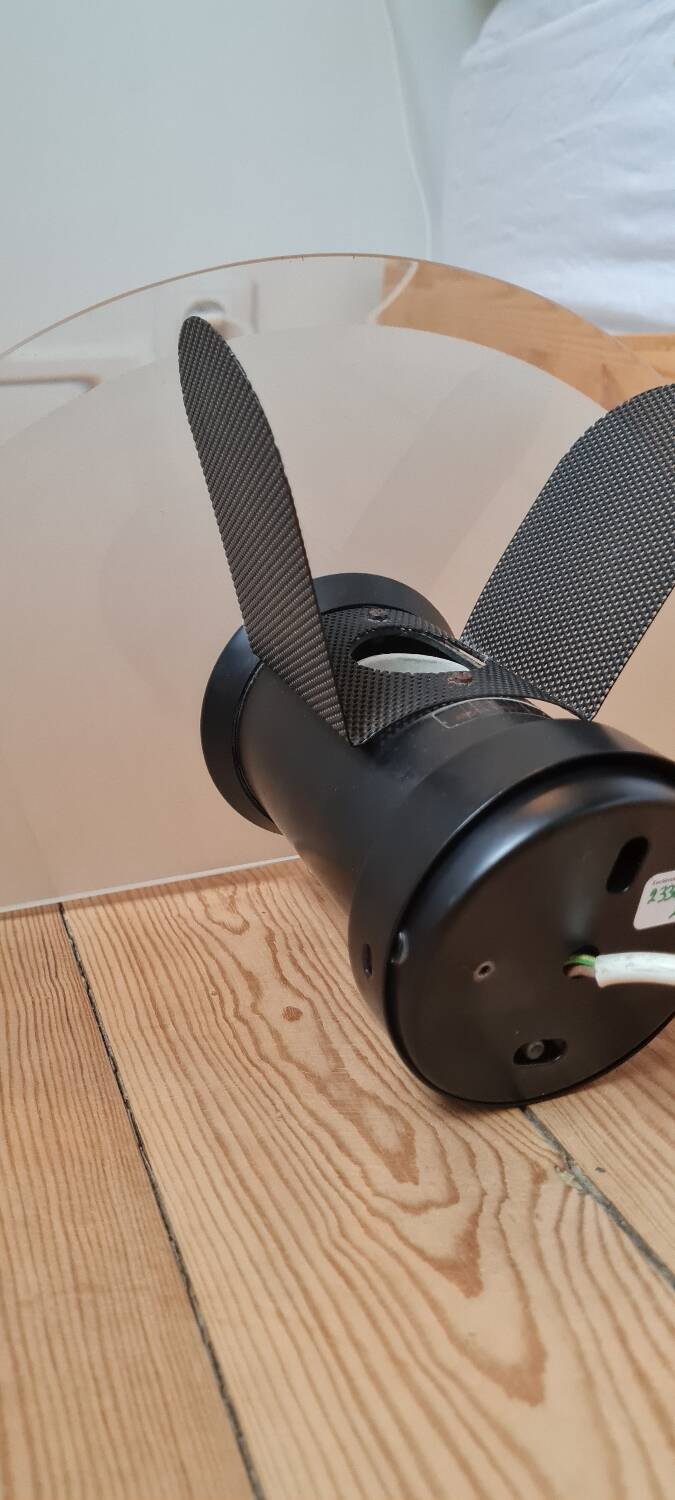 Pair of wall lights model fiore parete for quattrifolio