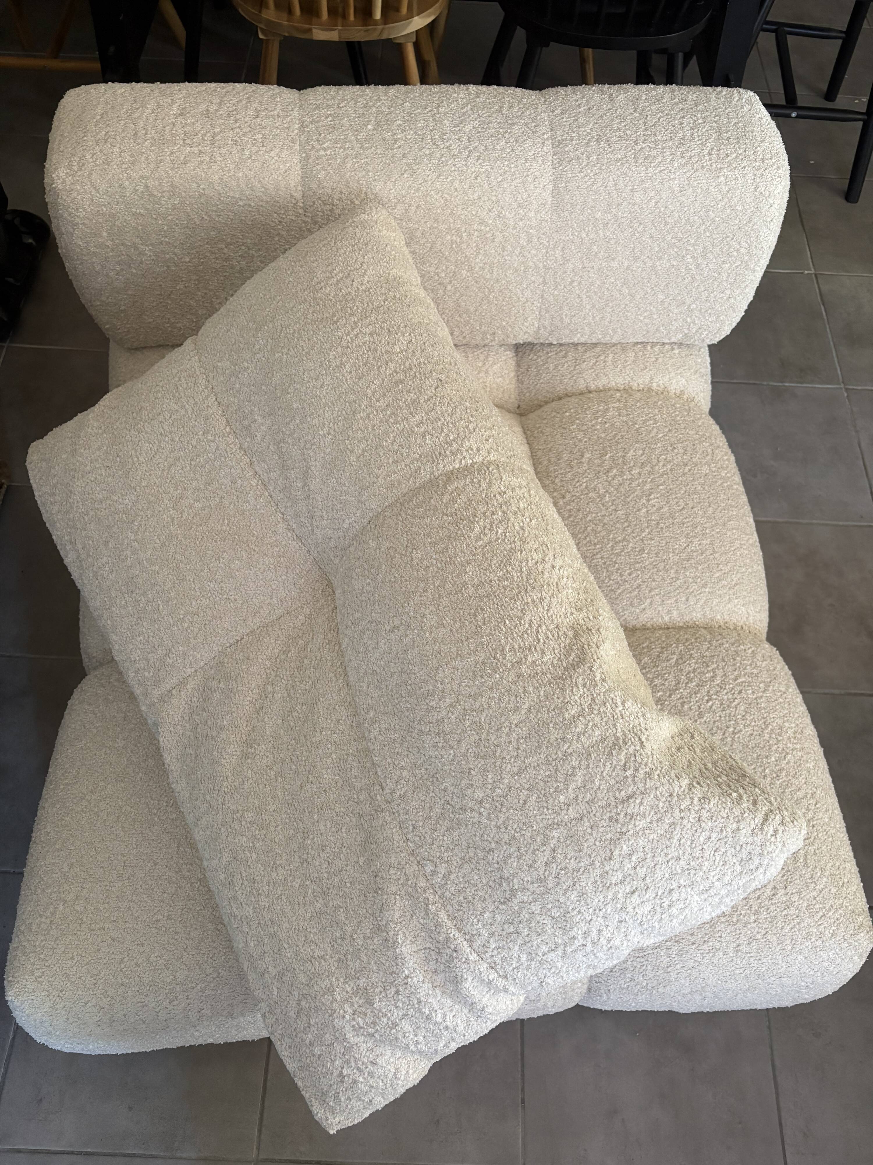 Pebble Sofa and Armchair from MAISON XXL