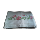 Old embroidered sheet