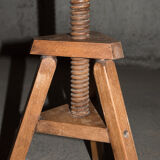 Old TBE screw stool