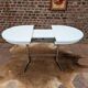 Table ronde extensible