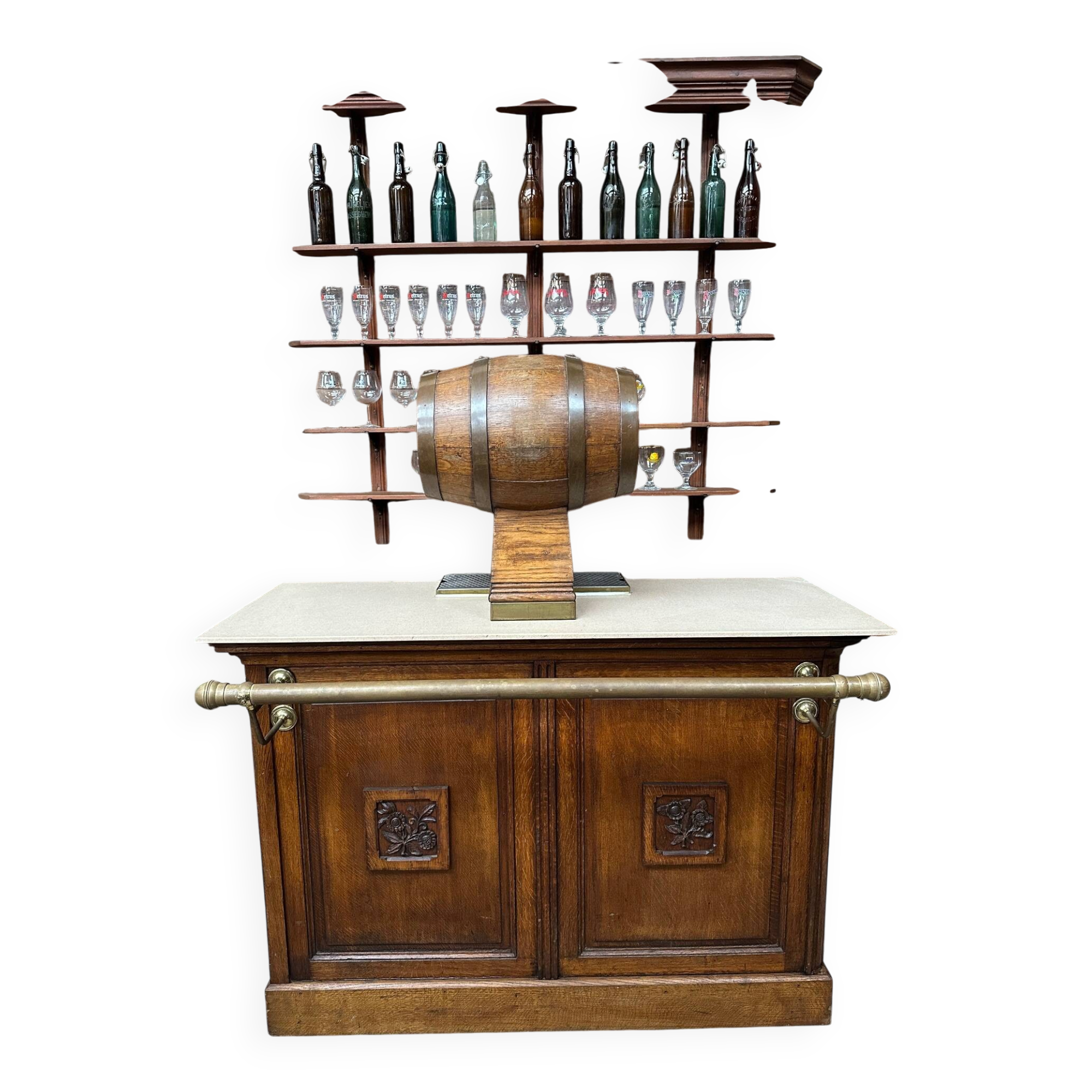 Early 20th Century Bar Set