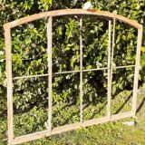 Window L156.2xH119 industrial curved metal glass roof frame