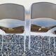 Set de 6 chaises 40/4 de David Rowland pour Howe 1973