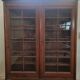 Large 19th Century Library in Walnut