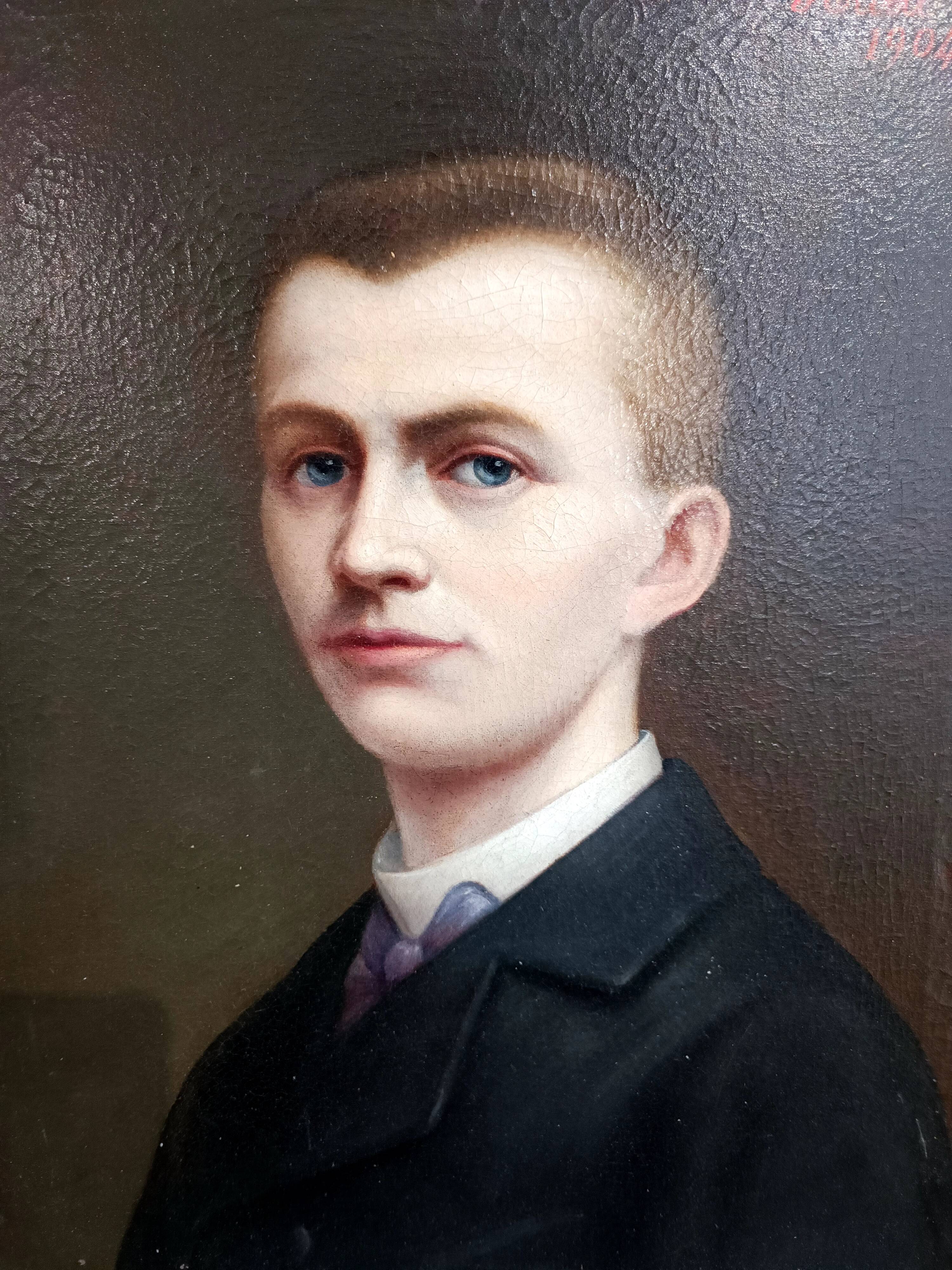 Portrait Jeune homme
