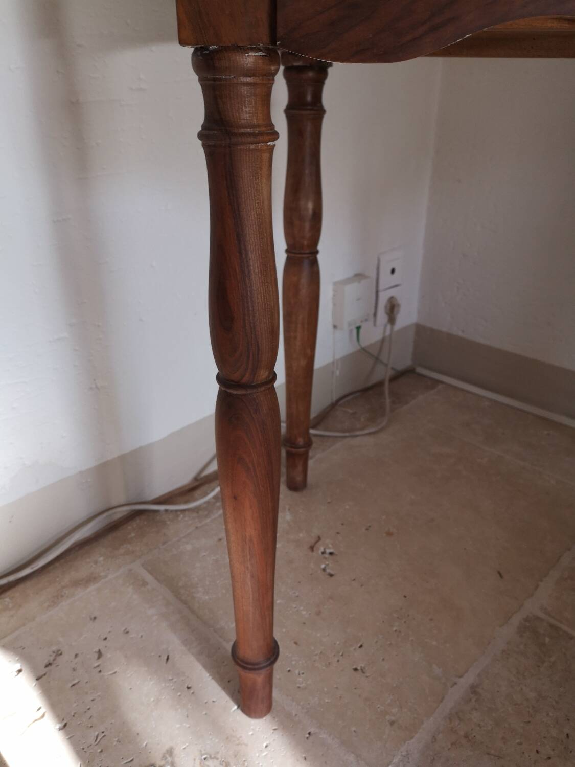 Louis Philippe style stepped lady's desk