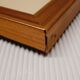 Gilded wood frame