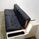 Rare space age sofa bed ‘Tortuga’ in fiberglass with lighting