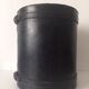 1950 leather paper basket