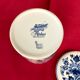 Delft blue Holland ceramic candy box