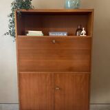 Scandinavian teak secretary, 1960s