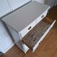 Chest of drawers white
