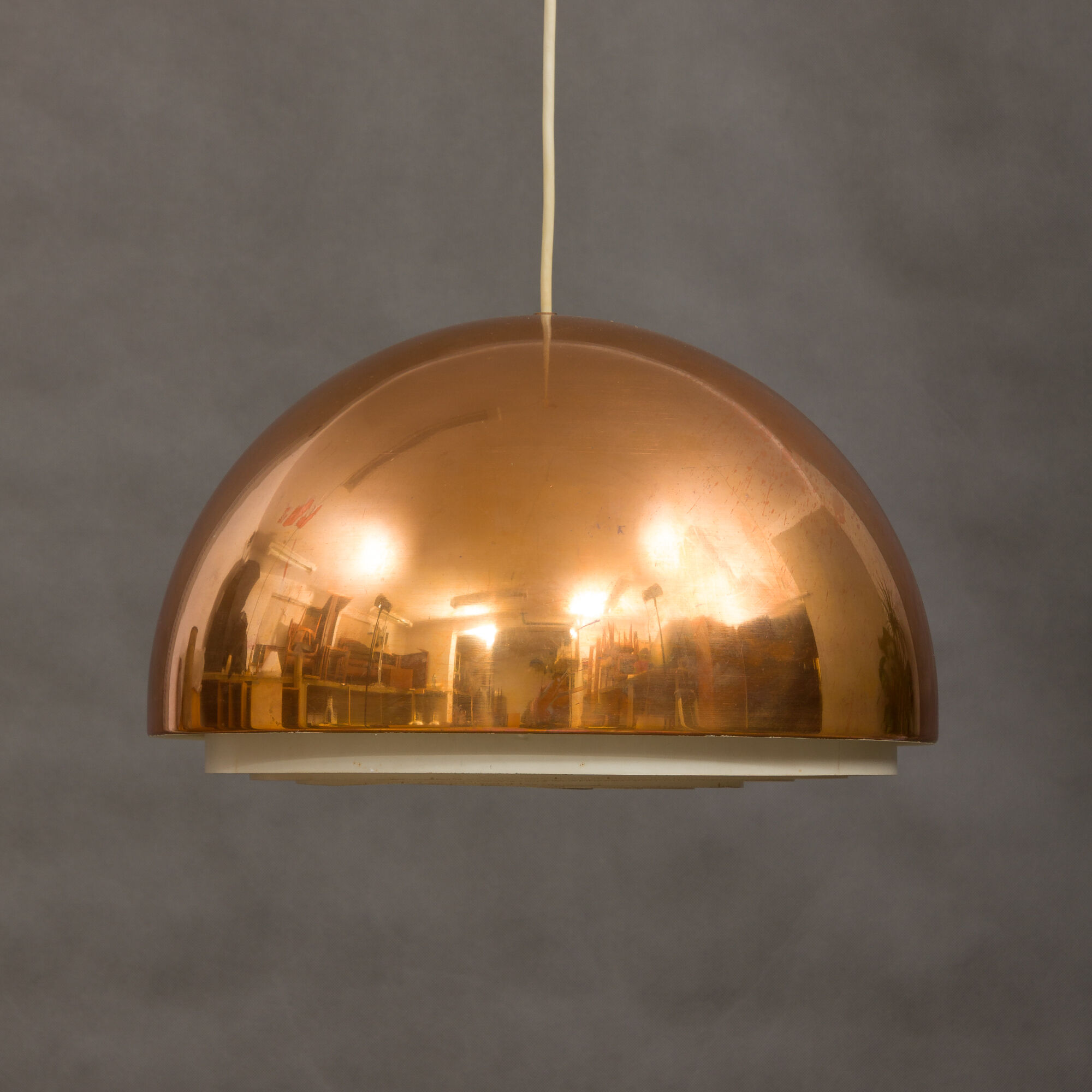 Hanging lamp designed by Vilhelm Wohlert and Jørgen Bo