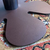 Coffee table with petal base