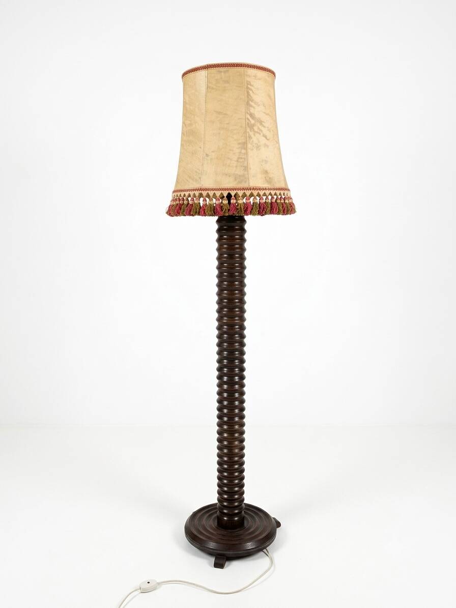 Floor lamp by Charles Dudouyt, 1940
