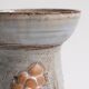 Small vintage hyacinth vase - Dour, Belgium - Therese Bataille