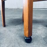 Set of Art Deco Belgian Side Chairs, 1930s