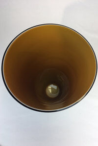 Venini glass vase-1950